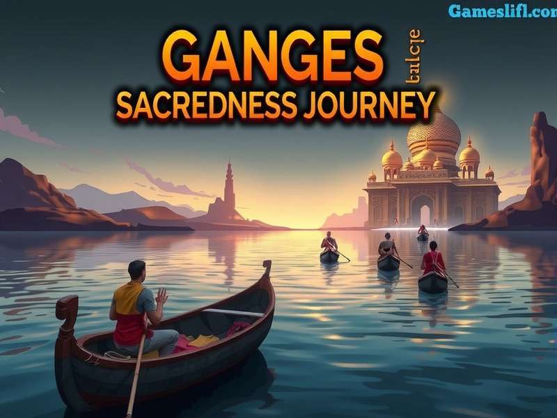 Ganges Sacredness Journey Game Cover